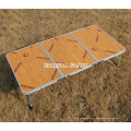 Tabela de piquenique de dobramento portátil ao ar livre, mesa de acampamento